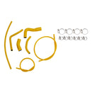2021-2025 Aprilia RS 660 RS660  Silicone Radiator coolant Hose