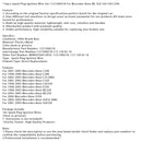 16pcs Spark Plug Ignition Wire Set 1121500218 For Mercedes Benz ML SLK 320 350