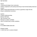 Side Gas Tank Frame Cover Panel Fairing Cowl For BMW R1300GS 2024-2025