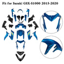 Suzuki GSX-S 1000 GSXS 2015-2020 Plastic Bodywork Fairing Kit