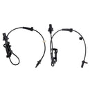 2X Front ABS Wheel Speed Sensor For Honda CR-Z 2011-2015