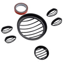 Headlight Guard Shield Cover Grille Black Kit Fit For Yamaha Pg-1 2023-2024