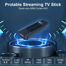 TVR3-S TV Stick Android 14 1GB 8GB Dongle Set-Top Box 4K Player Protable TV BOX