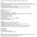 Front Drive Shaft 26207556020 For BMW X5 E70 X6 E71 N62/63 Xdrive