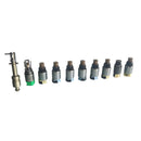 10pcs 8-Speed Automatic Transmission Solenoid Kit 8HP75 8HP50 For BMW