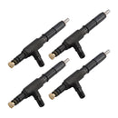 1998-2004 For Isuzu NPR 4.8 4HE1 Turbocharged 4PCS Fuel Injector 8971489611