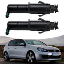 1 Pair Front Headlight Spray Washer Nozzle 5K0955978A For VW Golf Jetta MK6