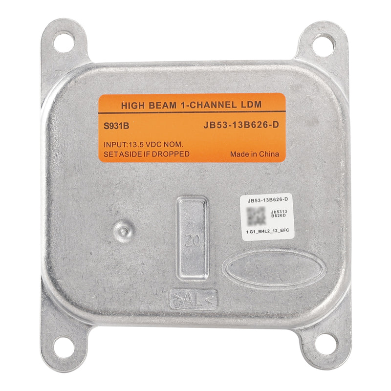 High Beam LED Headlight Driver Module JB53-13B626-D For Ford Explorer 2016-2019