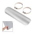 Exhaust Side Bracker Cover Steel Decorative Cover Fit Motorcycle Scooter Cub BlackD