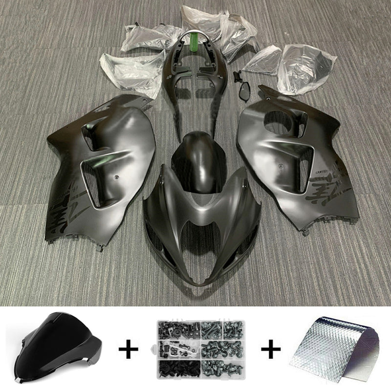 Amotopart Suzuki Hayabusa GSX1300R 1999-2007 Fairing Kit Bodywork Plastic ABS