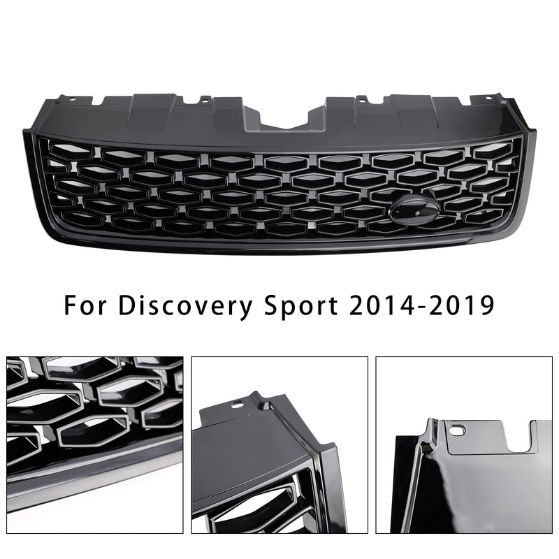 Dynamic Style Front Bumper Grille LR073217 Fit Discovery Sport L550 2014-2019