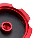 Aluminum Fuel Tank Cap w/Vent Red For Yamaha Raptor YFM 250/350/660R YFZ450