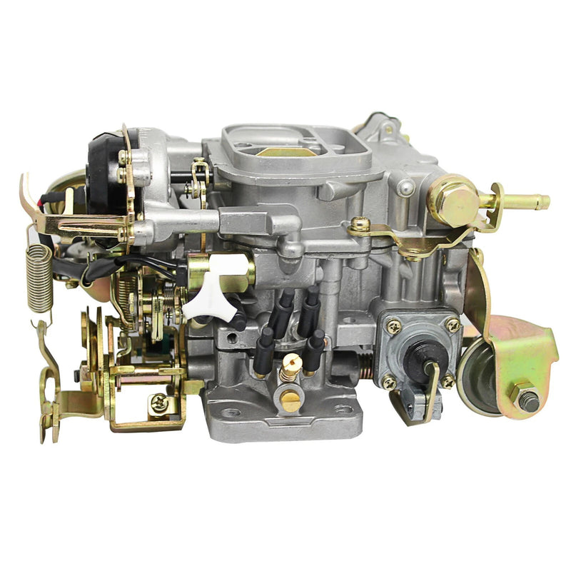 Carb Carburetor 21100-75020 21100-75021 For Toyota 1RZ 4Y Hiace 2 Cyl 1993-1998