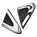 Left& Right Side Mirror Trim Cover Corner Molding for Chrysler 200 2015-2017
