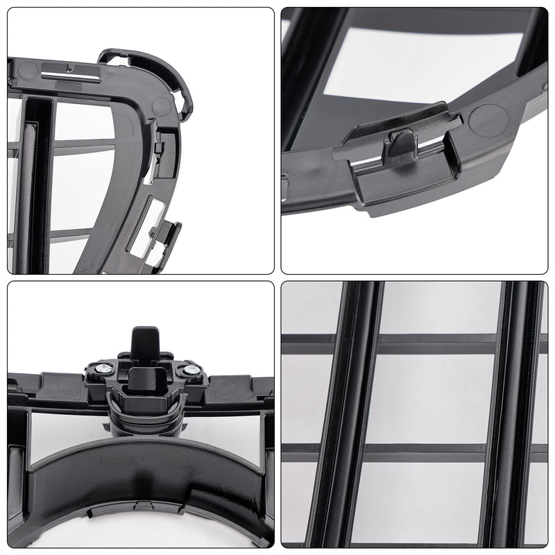 Front Bumper Grill Grille Fit Mercedes Benz CLS-Class W218 CLS350 2015-2018