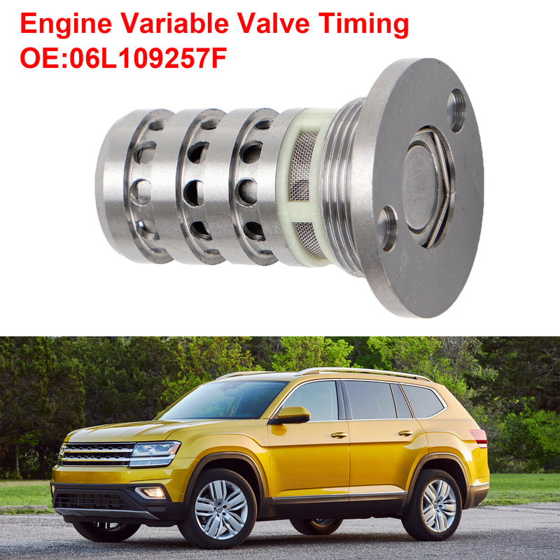 Engine Variable Valve Timing Oil Control Valve for VW Atlas Beetle 06L109257F