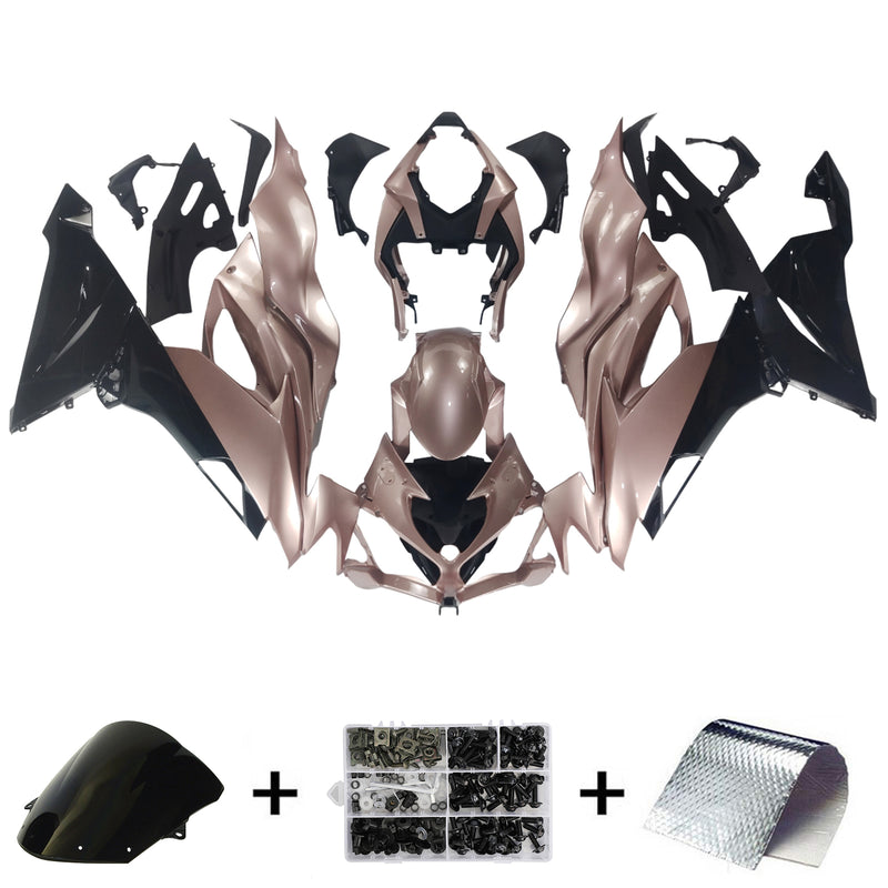 Kawasaki ZX6R 2019-2023 Fairing Kit Bodywork Plastic ABS