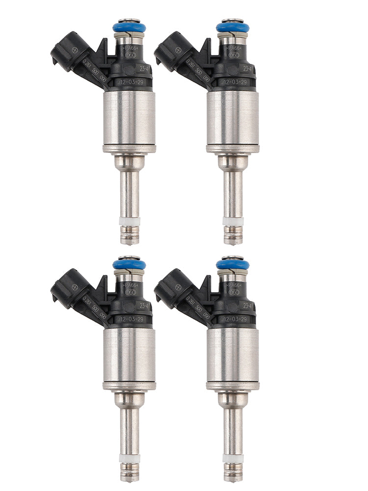 4PCS Fuel Injector 0261500090 Fit Nissan Rogue 2017-2019 2.0L 16600-1VA0A