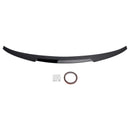 Gloss Black Rear Boot Spoiler For BMW 4 Series G26 Gran Coupe 21-25 M4 Style