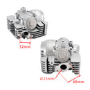 Engine Head Cylinder without EGR Fits Yamaha TT-R125 TTR125E TTR125LE 2000-2022