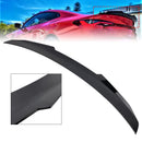 Gloss Black Rear Boot Spoiler For BMW 4 Series G22 G82 Coupe 2020+ PMS Style