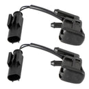 2X Windshield Wiper Nozzle Spray Jet Heated for BMW 5 Series E39 61668361042