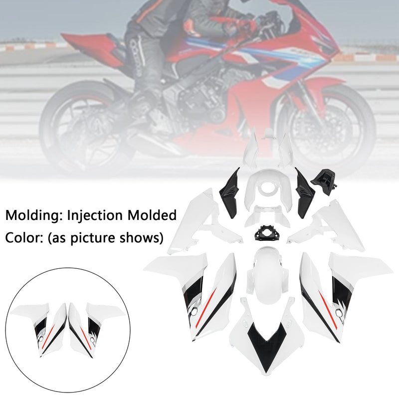 Injection ABS Plastic Bodywork Fairing Kit for Honda CBR650R 2024-2025