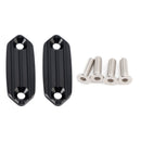 ALUMINUM MIRROR BLOCK PLATES FOR KAWASAKI NINJA ZX6R ZX-6R ZX 636 2013-2026