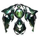 Injection Fairing Kit Bodywork Plastic ABS fit For Kawasaki ZX-6R 2024-2025