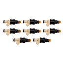8PCS 4G1510 92860611902 For Porsche 928 Coupe 5.4 GTS 08/1991-11/1995 Fuel Injector