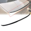 2017-2023 BMW 5 series G30 Sedan M5 Style Gloss Black Rear Boot Spoiler