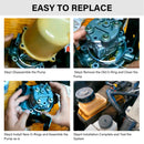 2PCS Power Steering Pump O-Ring for Nissan Pathfinder 2013-2020 49110-3KE5E