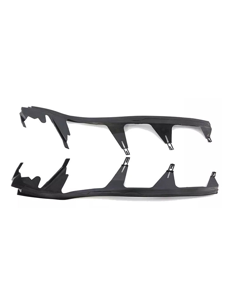 2PCS Headlight Seal Strip Sealing Lips For BMW 3 Series E46 COUPE M3 330CI-