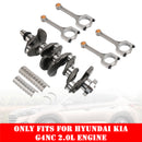 Kia KX3 (KC) (2015??019) / Soul (2012??019) G4NC 2.0L Engine Crankshaft Conrod Main & Rod Bearing Kit