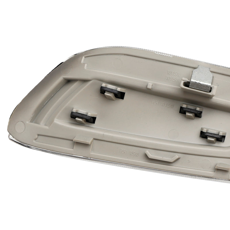 2Pcs Direction Additional Turn Indicator Lamp White For BMW Mini F55 F56 F57