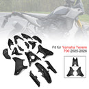 Injection Bodywork Fairing Kit for Yamaha Tenere 700 T700S 2025-2026