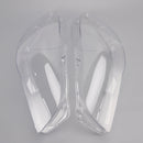 2009-2017 For BMW 5 F10 F11 Left+Right Headlight Plastic Cover with Seal Kit 171425-02 63117271912