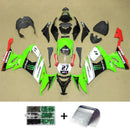 Amotopart Kawasaki ZX10R 2008-2010 Fairing Kit Bodywork Plastic ABS
