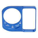 Aluminum Key Switch Cover Blue For Honda ADV 150 ADV150 2019-2021