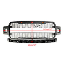 Front Bumper Grill Grille W/ LED Fit Ford F150 2018-2020 Super Duty