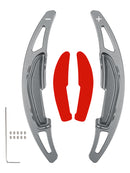 Steering Wheel Paddle Shifter Extension For BMW M3 M4 X5M X6M Aluminium Grey