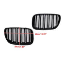 2004-2006 BMW X-Series X5 E53 Gloss Black Front Kidney Grille Grill