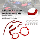 2021-2025 Aprilia RS 660 RS660  Silicone Radiator coolant Hose