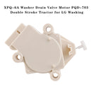 XPQ-6A Washer Drain Valve Motor PQD-703 Double Stroke Tractor for LG Washing
