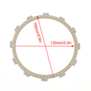 Clutch Friction Plate Kit fit for Honda GL1800 Gold Wing 2001-2017 CTX1300 2014