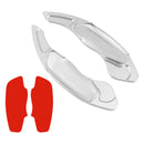 Steering Wheel Paddle Shifter Extension For VOLVO XC60 XC90 Aluminium Silver