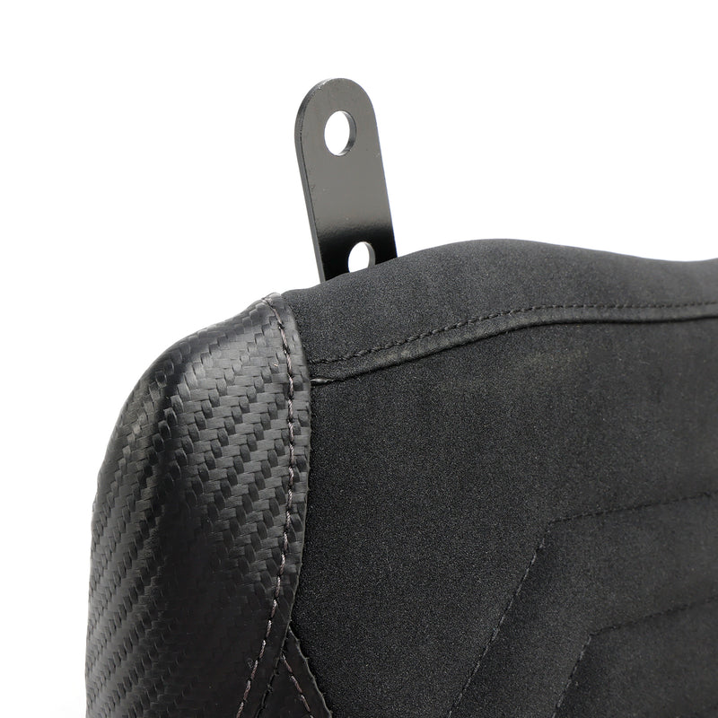 Front Driver Raider Seat Pillion Saddle Fits Blue For Yamaha Mt-03 Yzf-R3 15-23 Blue