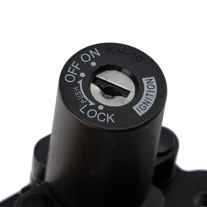 Ignition Barrel Seat Lock Fuel Cap Key Set For Kawasaki KLE 300 Versys 2017-2025