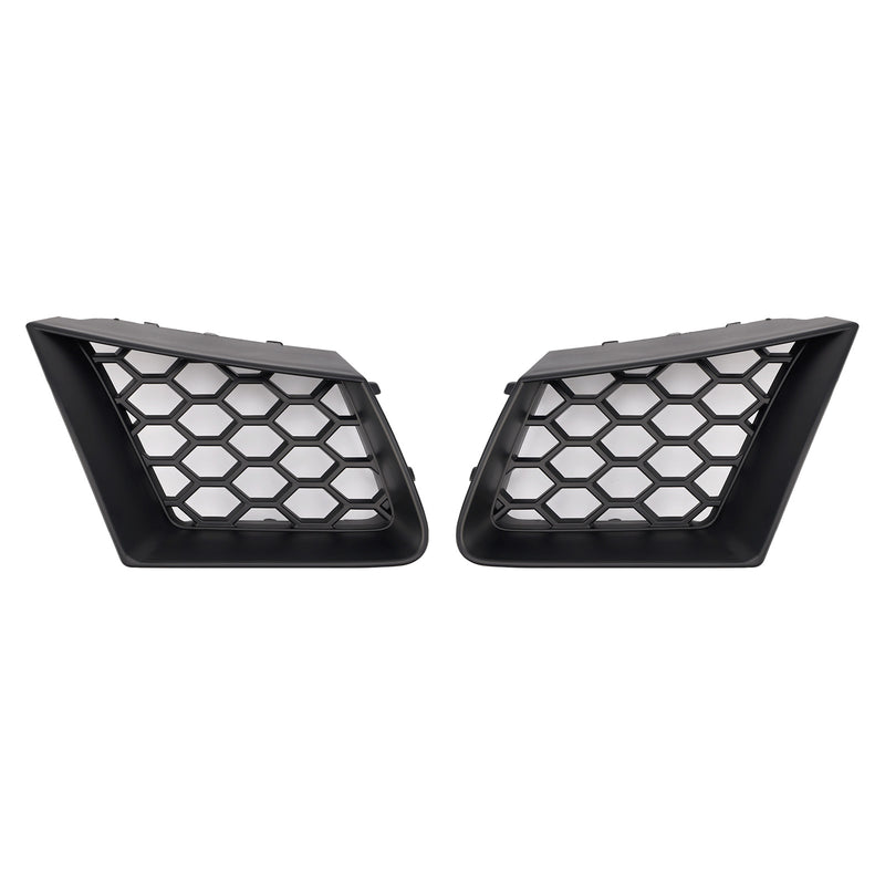 2PCS Honeycomb Front Grille Grill Fit Seat Ibiza Cordoba 6L 2002-2009 FR