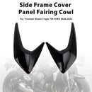 Side Frame Cover Panel Fairing For Street Triple 765 R/RS 2020-2022